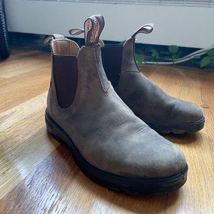 BL585 Classic 550 Chelsea Boot Rustic Brown AU 5.5 (US Women's 8.5) Medium
